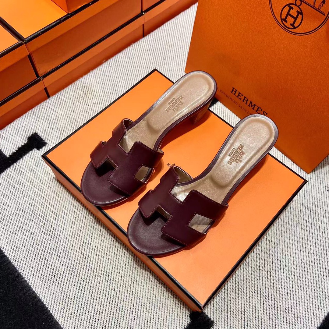 에르메스 올수공 오아시스 슬리퍼 샌들 스위프트 12